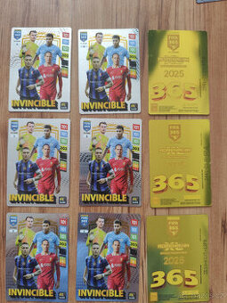Fotbalové kartičky Adrenalyn - Fifa 365 2025 - Invicible