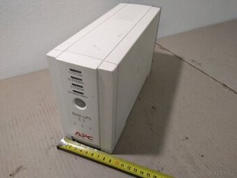 Záložní zdroj ke kotli původně z PC bez baterie