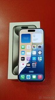 Apple iPhone 15 Pro 256GB záruka možnost odp. DPH