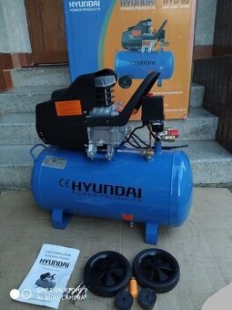 Prodám olejový Kompresor HYUNDAI HYD-50 - 50 LITRŮ..