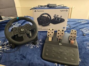 Logitech G923 Driving Force pro PC/PS5/PS4 - 1