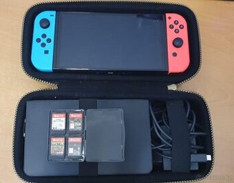 Nintendo Switch + 4HRY