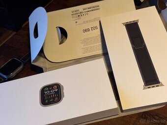 Apple Watch Ultra 2 49mm titan - 1