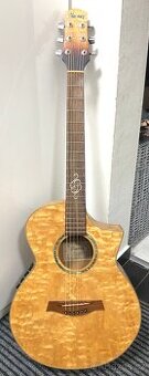 Kytara Ibanez - obláčkový jasan