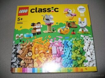 Lego Classic 11034 Tvořiví mazlíčci