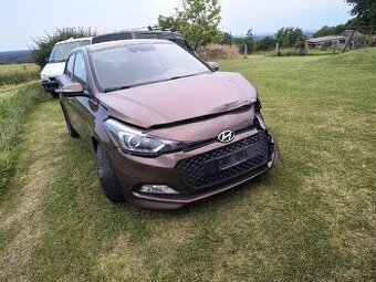 Hyundai i20 1,2i blue