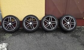 Alu kola 17 5x112 7,5x17 ET42.