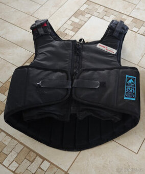 Dětská jezdecká vesta na koně