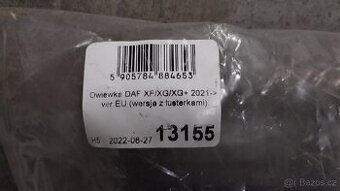 Deflektor určený pro DAF  XF, XG a XG