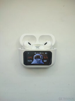 Bezdrátová sluchatka Redmi s dotykovým displejem bílá