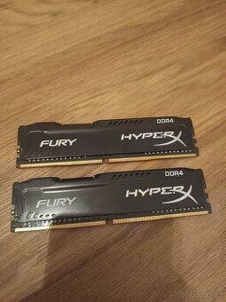 RAM 2x8 GB DDR4 HYPERX FURY