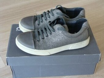 Kožené boty zn. Ecco, vel.37