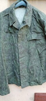 Maskovaná bunda ČSLA jehličí ryby-lov velikost XXL 3C