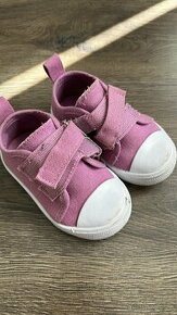 dětské plátěné tenisky vel 21