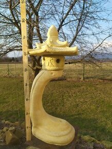 Pískovcová japonská lampa