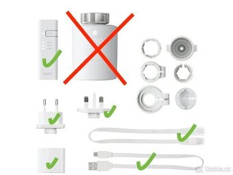 Tado V3+ nový nepoužitý bridge (záruka)