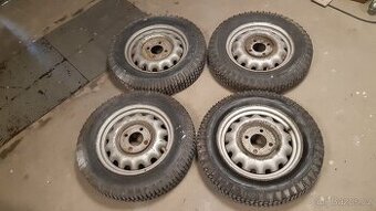 Disky s pneu Škoda Tudor