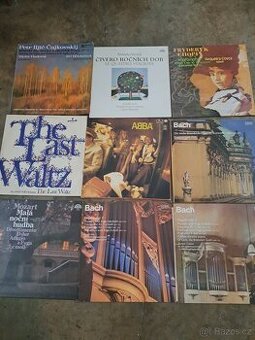 Prodám gramofonové desky