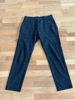 Kostičkované Kalhoty za Zary | Velikost S | Výborný stav