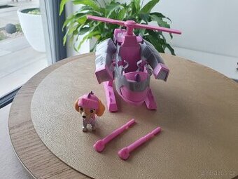 Skye Tlapková patrola rytířský vrtulník