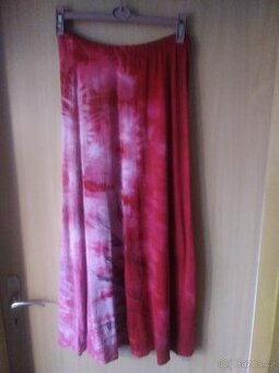 Krásná maxi sukně oděvní originál z Ateliéru Donát