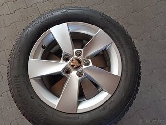 Zimní škoda Fabia 4 185/65R15 92T