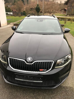 Octavia 3 RS 4x4 135kw