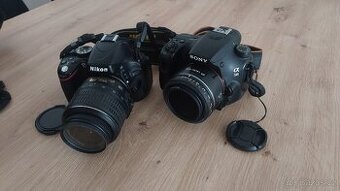 Sony a58 Nikon D5100