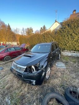 Náhradní díly na Subaru Forester