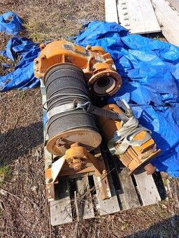 Naviják stavební vrátek