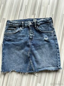 Dívčí riflová sukně