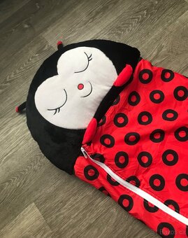 Spací pytel beruška