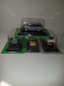 TOP ŠKODA OKTAVIA COMBI POLICIE, ŠKODA SAGITTA,  FIAT 600, F