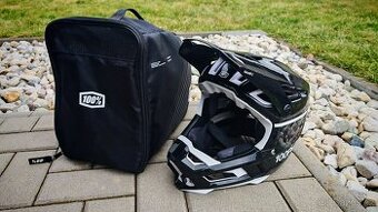 100% Aircraft 2, Přilba, Helma, Karbon