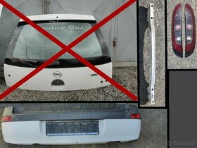 Zadní část Opel Corsa C