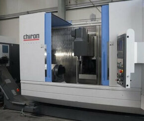 Obráběcí centra - vertikální MILL 1250