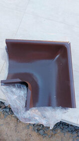 Prodám nové díly z okapového systému Galeco ocel 135