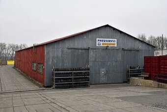 Ocelová montovaná hala