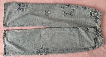 Dívčí džíny zn.C&A, vel. 12/152.