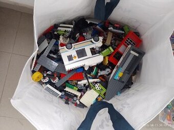 Lego mix kostek 6 kg