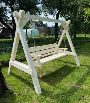 zahradní houpačka