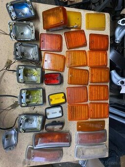 Různé světla - VW Brouk,T2,T1,T3,Karmann ghia, Typ 3 atd.