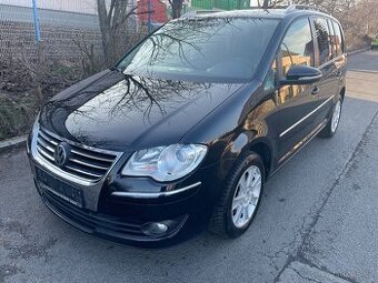 vw touran 2.0tdi r.v 12/2009 highline