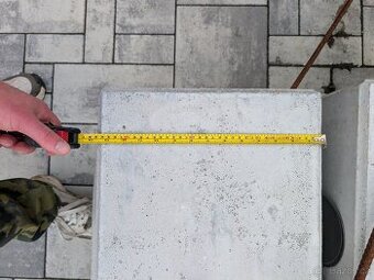 Schodišťový blok 120x35x15 cm