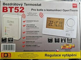 Bezdrátový termostat Elektrobock BT 52 - 1