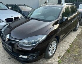 Renault Mégane III 1.2 TCe LIMITED FACELIFT 2015