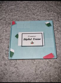 Digitální fotorámeček, elektronický rámeček pro fotografie/h