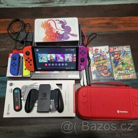 Nintendo Switch OLED Scarlet & Violet edition
