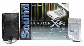 Creative Labs SoundBlaster X-Fi Xtreme Audio Notebook - 1