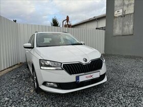 Škoda Fabia 1,0 TSI,81kW,původČR,1maj.,DPH